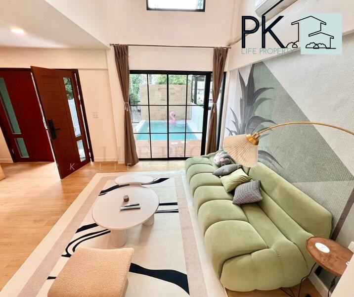 8R0583 Pool villa for rent 3bedrooms 3bathrooms 65,000/month at chalong have fully furnished, Phuket, Chalong, Muang Phuket, Phuket, 3 Bedrooms, 140 sqm, Villa For Rent, by PK LIFE Property, 500103761 - DDproperty.com