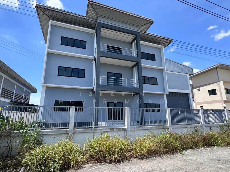 For Rent - ให้เช่าโรงงาน พื้นที่สีม่วง อ้อมน้อย กระทุ่มแบน สมุทรสาคร ขอ ร.ง.4 800 ตรม, Samut Sakhon