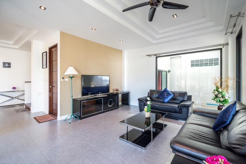 8R0301 Pool villa 3 bedroom 1 office 5 bathroom 120,000/month at Chalong have fully furnished, Phuket, Chalong, Muang Phuket, Phuket, 3 Bedrooms, 200 sqm, Villa For Rent, by PK LIFE Property, 500103890 - DDproperty.com