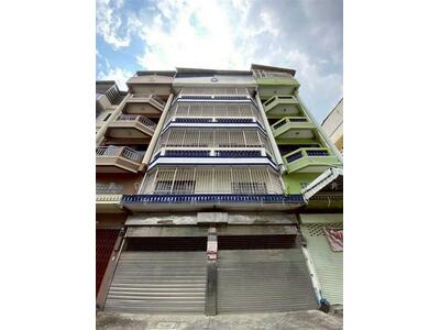 ขาย - อาคารพาณิชย์ 5 ชั้น 30 ตร.ว. อาคารพาณิชย์ ซอยเจริญนคร62 ใกล้สะพานพระราม3, กรุงเทพ