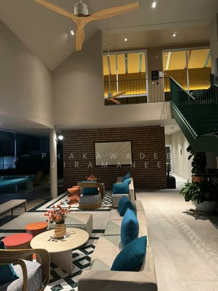 For Rent - Habitia Proud Prachauthit 72, Bangkok