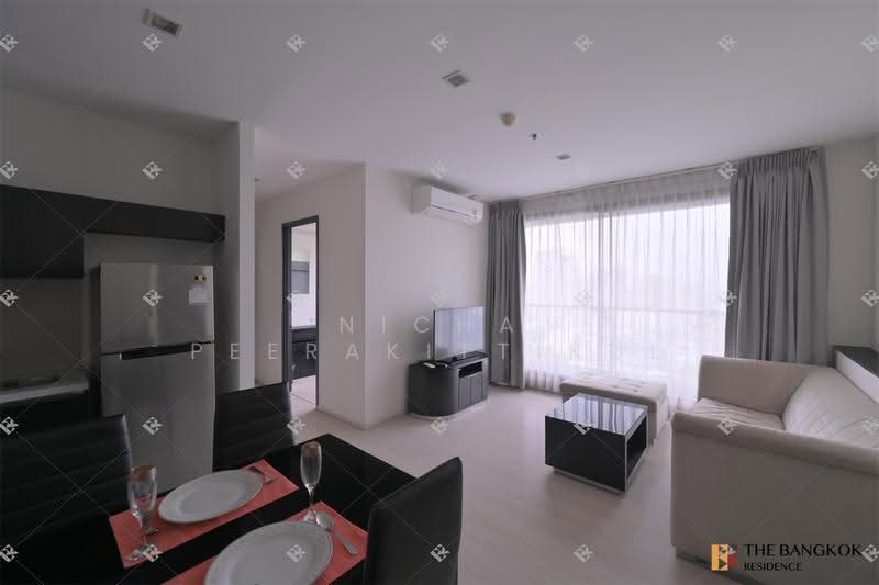 Rhythm Sukhumvit 44/1, Bangkok, Sukhumvit Road, Phra Kanong, Khlong Toei, Bangkok, 2 Bedrooms, 53 sqm, Condo For Rent, by Nicha Peerakittikul, 500104261 - DDproperty.com