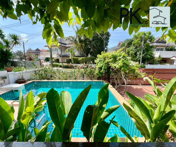 8R0830 Pool villa for rent 3 bedroom 4 bathroom 60,000/month at chalong have fully frunished, Phuket, Chalong, Muang Phuket, Phuket, 3 Bedrooms, 200 sqm, Villa For Rent, by PK LIFE Property, 500104306 - DDproperty.com