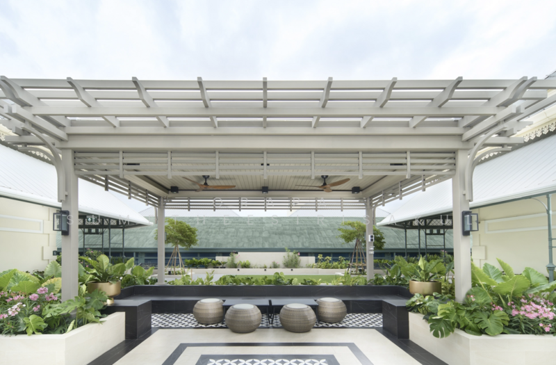 ขาย - The Old Siam Residence : ดิ โอลด์ สยาม เรสซิเดนซ์, กรุงเทพ