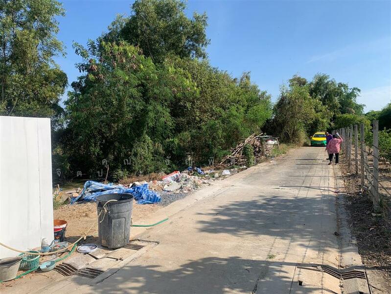 ขาย - ที่ดินเปล่า 458 ตร.ว. ที่ดินเปล่า ซอยราษฎร์อุทิศ10 (ซอย เพ็ชรรัตน์), กรุงเทพ