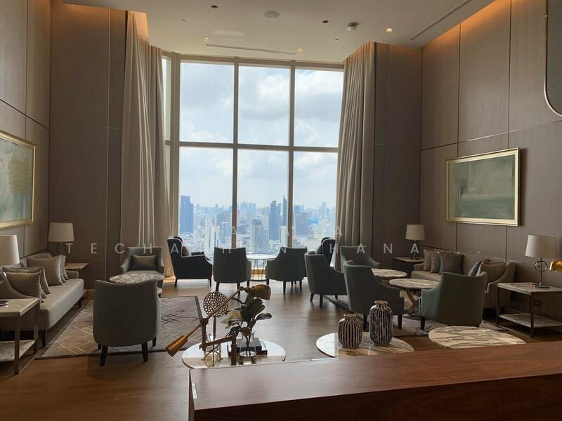 Magnolias Waterfront Residences, Bangkok, 259 Charoen Nakhon Road, Khlong Ton Sai, Khlong San, Bangkok, 1 Bedroom, 79 sqm, Condo For Sale, by Natasa Techathonthanakhun, 500104420 - DDproperty.com