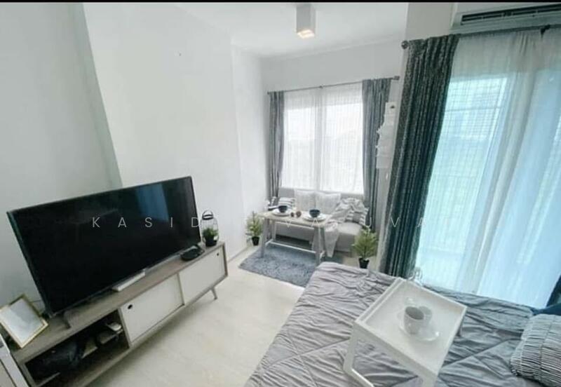Chapter One ECO Ratchada-Huaikwang, Bangkok, Pracha Uthit Road, Huai Khwang, Huai Khwang, Bangkok, Studio, 23 sqm, Condo For Sale, by Kasidit Vasuvat, 500104557 - DDproperty.com