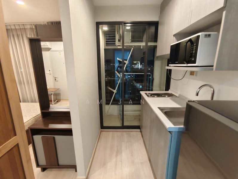 IDEO Sathorn Tha Phra, Bangkok, 221 Ratchaphruek Road, Bukkalo, Thon Buri, Bangkok, Studio, 22 sqm, Condo For Rent, by nam jang, 500104587 - DDproperty.com