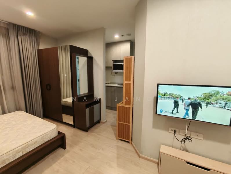 IDEO Sathorn Tha Phra, Bangkok, 221 Ratchaphruek Road, Bukkalo, Thon Buri, Bangkok, Studio, 22 sqm, Condo For Rent, by nam jang, 500104587 - DDproperty.com