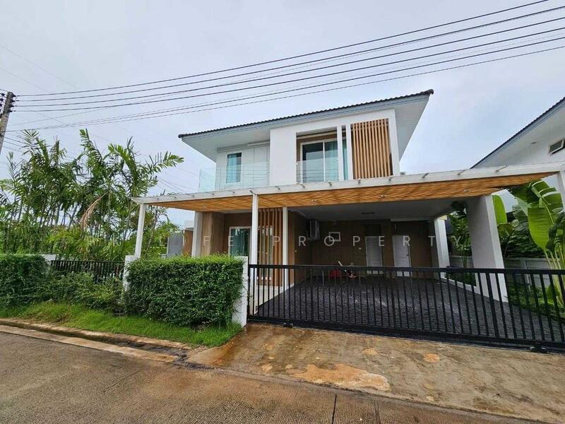 For Rent - 10R0516 Pool villa for rent 4 bedroom 4 bathroom 120,000/month at muang have fully furnished, Phuket