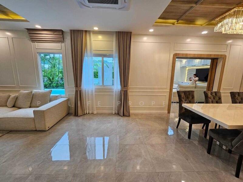 ให้เช่า - 10R0516 Pool villa for rent 4 bedroom 4 bathroom 120,000/month at muang have fully furnished, ภูเก็ต