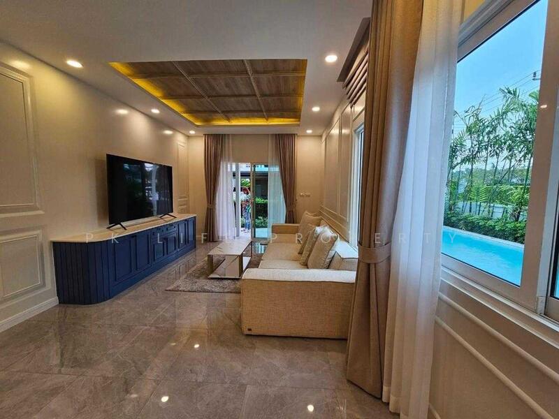 ให้เช่า - 10R0516 Pool villa for rent 4 bedroom 4 bathroom 120,000/month at muang have fully furnished, ภูเก็ต