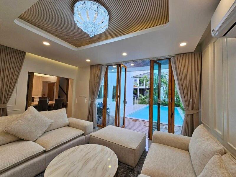 ให้เช่า - 10R0516 Pool villa for rent 4 bedroom 4 bathroom 120,000/month at muang have fully furnished, ภูเก็ต