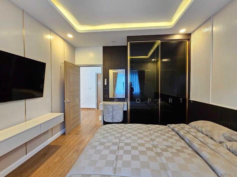 For Rent - 10R0516 Pool villa for rent 4 bedroom 4 bathroom 120,000/month at muang have fully furnished, Phuket