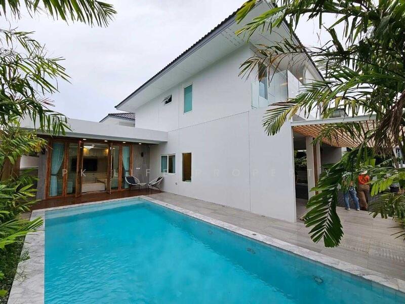 For Rent - 10R0516 Pool villa for rent 4 bedroom 4 bathroom 120,000/month at muang have fully furnished, Phuket