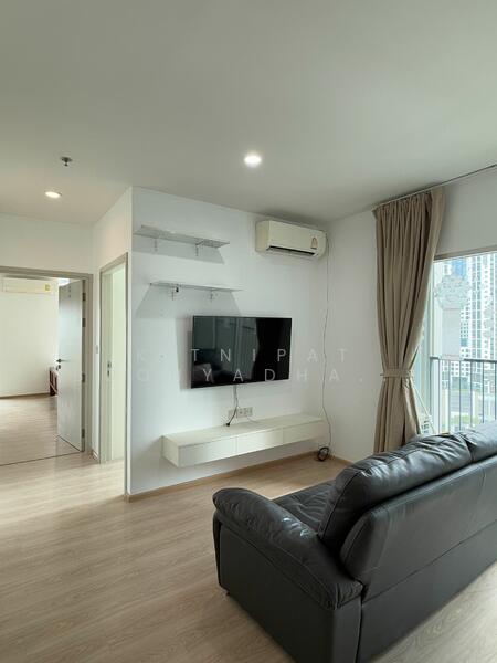 Noble Revolve Ratchada 2, Bangkok, 70 Soi Ratchadaphisek 10, Ratchadaphisek Road, Huai Khwang, Huai Khwang, Bangkok, 2 Bedrooms, 53 sqm, Condo For Rent, by Kitnipat Boonyadhammakul, 500104711 - DDproperty.com
