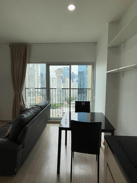 Noble Revolve Ratchada 2 : โนเบิล รีวอลฟ์ รัชดา 2, กรุงเทพ, 70 ซอยรัชดาภิเษก 10 ถนนรัชดาภิเษก, ห้วยขวาง, ห้วยขวาง, กรุงเทพ, 53 ตร.ม., คอนโด ให้เช่า, โดย Kitnipat Boonyadhammakul, 500104711 - DDproperty.com