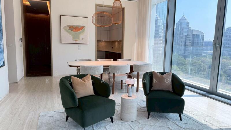 Scope Langsuan, Bangkok, Soi Lang Suan, Lumphini, Pathum Wan, Bangkok, 2 Bedrooms, 155 sqm, Condo For Rent, by Chotika   Rakrungrueang, 500104939 - DDproperty.com