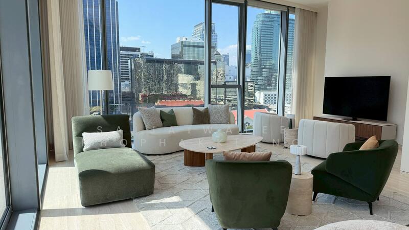 Scope Langsuan, Bangkok, Soi Lang Suan, Lumphini, Pathum Wan, Bangkok, 2 Bedrooms, 155 sqm, Condo For Rent, by Chotika   Rakrungrueang, 500104939 - DDproperty.com