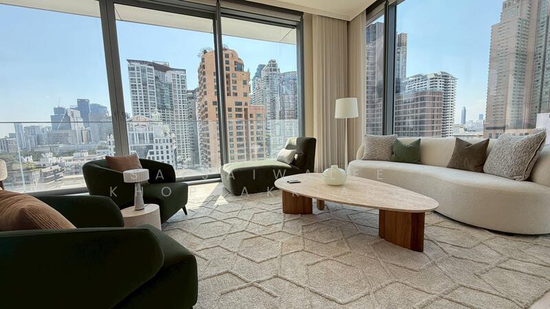 Scope Langsuan, Bangkok, Soi Lang Suan, Lumphini, Pathum Wan, Bangkok, 2 Bedrooms, 155 sqm, Condo For Rent, by Chotika   Rakrungrueang, 500104939 - DDproperty.com