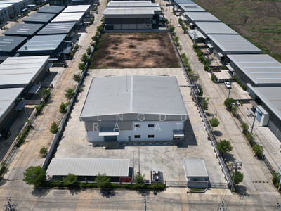 ขาย - ขายโรงงาน 1,252 ตร.ม. เนื้อที่ 4-3-9.9 ไร่ บางเสาธง สมุทรปราการ, สมุทรปราการ