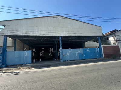 ขาย - ขายโรงงาน 1,300 ตร.ม. ผังสีม่วง เนื้อที่ 1 ไร่ บางเสาธง สมุทรปราการ, สมุทรปราการ