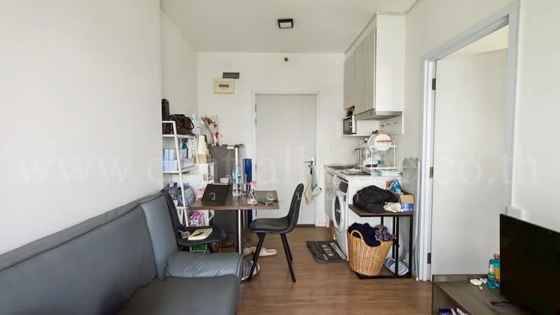 Notting Hill Sukhumvit-Praksa : น็อตติ้ง ฮิลล์ สุขุมวิท - แพรกษา, สมุทรปราการ, 188 หมู่ที่ 1 ถนนแพรกษา, ท้ายบ้านใหม่, เมืองสมุทรปราการ, สมุทรปราการ, 24 ตร.ม., คอนโด ขาย, โดย คุณ พลอยวาลินน์ (วาลินน์), 500105450 - DDproperty.com