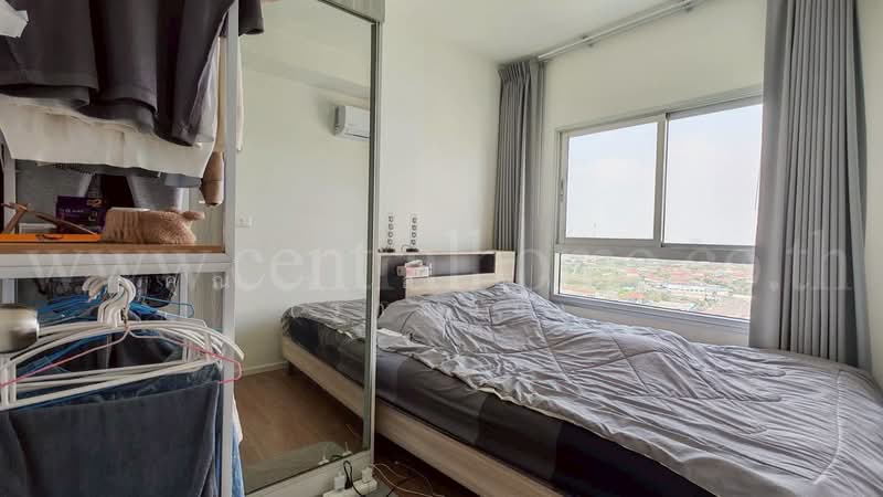 Notting Hill Sukhumvit-Praksa : น็อตติ้ง ฮิลล์ สุขุมวิท - แพรกษา, สมุทรปราการ, 188 หมู่ที่ 1 ถนนแพรกษา, ท้ายบ้านใหม่, เมืองสมุทรปราการ, สมุทรปราการ, 24 ตร.ม., คอนโด ขาย, โดย คุณ พลอยวาลินน์ (วาลินน์), 500105450 - DDproperty.com