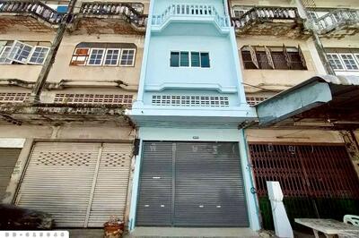 ขาย - DD-075302 อาคารพาณิชย์ ซ.เพชรเกษม 96/1 บางแค ใกล้ เดอะมอลล์บางแค, กรุงเทพ