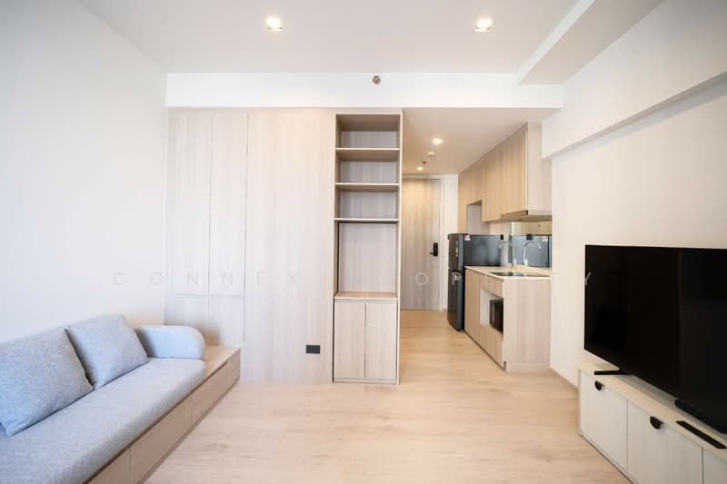 Reference Sathorn-Wongwianyai, Bangkok, Krung Thonburi 2 Alley, Bang Lam Phu Lang, Khlong San, Bangkok, Studio, 26 sqm, Condo For Sale, by Connex Property, 500105527 - DDproperty.com