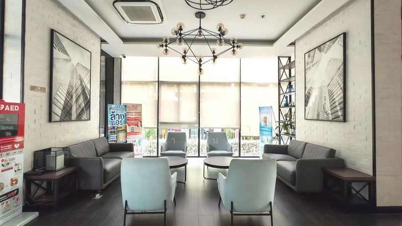 Notting Hill Sukhumvit-Praksa : น็อตติ้ง ฮิลล์ สุขุมวิท - แพรกษา, สมุทรปราการ, 188 หมู่ที่ 1 ถนนแพรกษา, ท้ายบ้านใหม่, เมืองสมุทรปราการ, สมุทรปราการ, 24 ตร.ม., คอนโด ขาย, โดย คุณ พลอยวาลินน์ (วาลินน์), 500105550 - DDproperty.com