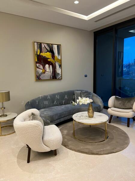 The Residences at Sindhorn Kempinski : เดอะ เรสซิเดนซ์ แอท สินธร เคมปินสกี้, กรุงเทพ, 88 ซอยต้นสน ถนน สารสิน, ลุมพินี, ปทุมวัน, กรุงเทพ, 144 ตร.ม., คอนโด ขาย, โดย Tanapat Jitwatcharakomol, 500105720 - DDproperty.com