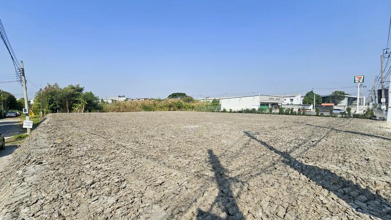 ให้เช่า - ล่อยเช่า ที่ดินเปล่า 1 ไร่ 16 ตร.ว.! ติดถนนทางหลวงชนบท 1009! ห้อมล้อมด้วยหมู่บ้านเยอะ!, นนทบุรี