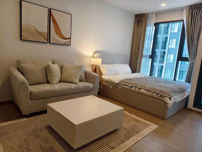 Aspire Sukhumvit-Rama 4, Bangkok, 4404 Rama 4 Road, Phra Kanong, Khlong Toei, Bangkok, Studio, 24 sqm, Condo For Rent, by CS Beyond360, 500106028 - DDproperty.com