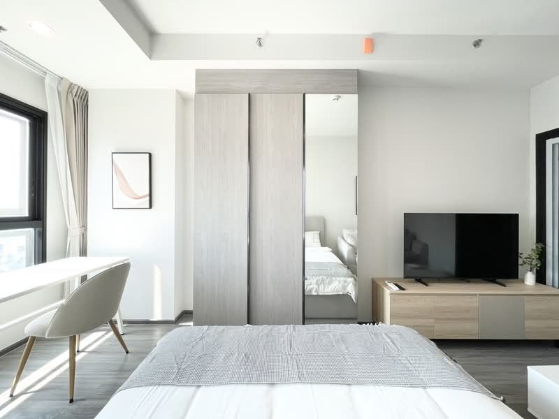IDEO Ramkamhaeng Lamsali Station, Bangkok, Ramkhamhaeng Road, Hua Mak, Bang Kapi, Bangkok, Studio, 24 sqm, Condo For Rent, by CS Jiew, 500106424 - DDproperty.com
