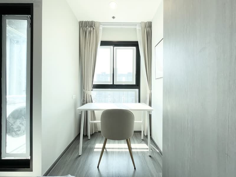 IDEO Ramkamhaeng Lamsali Station, Bangkok, Ramkhamhaeng Road, Hua Mak, Bang Kapi, Bangkok, Studio, 24 sqm, Condo For Rent, by CS Jiew, 500106424 - DDproperty.com