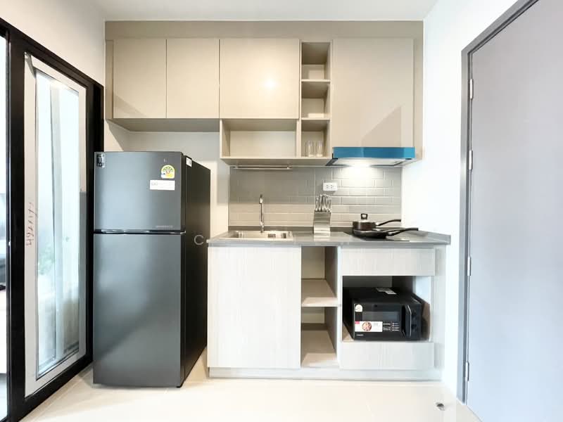 IDEO Ramkamhaeng Lamsali Station, Bangkok, Ramkhamhaeng Road, Hua Mak, Bang Kapi, Bangkok, Studio, 24 sqm, Condo For Rent, by CS Jiew, 500106424 - DDproperty.com