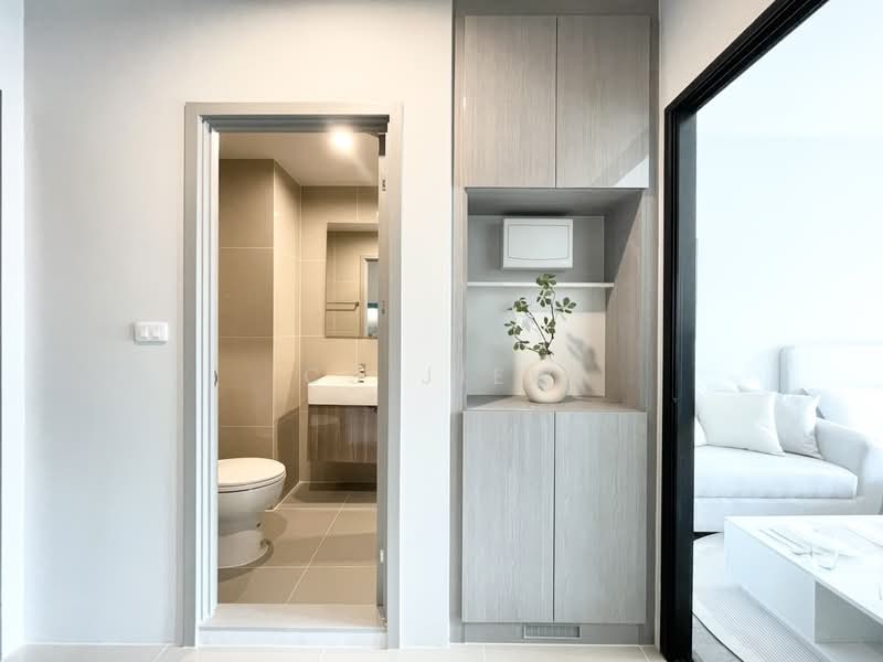 IDEO Ramkamhaeng Lamsali Station, Bangkok, Ramkhamhaeng Road, Hua Mak, Bang Kapi, Bangkok, Studio, 24 sqm, Condo For Rent, by CS Jiew, 500106424 - DDproperty.com