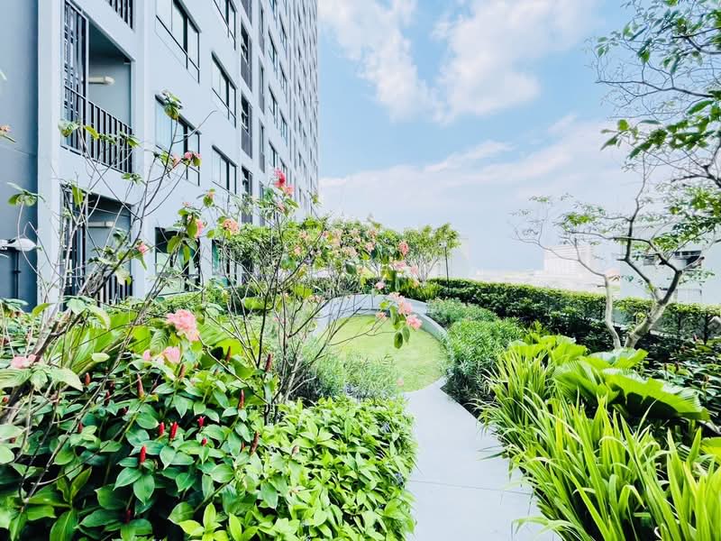 IDEO Ramkamhaeng Lamsali Station : ไอดีโอ รามคำแหง-ลำสาลี สเตชั่น, กรุงเทพ, ถนนรามคำแหง, หัวหมาก, บางกะปิ, กรุงเทพ, 24 ตร.ม., คอนโด ให้เช่า, โดย CS Jiew, 500106424 - DDproperty.com