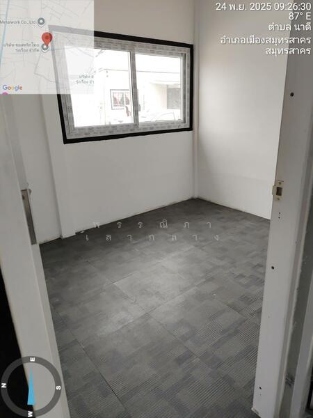 For Rent - บ้านเช่า ต.คอกกระบือ อ.เมืองสมุทรสาคร จ.สมุทรสาคร, Samut Sakhon