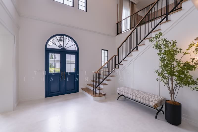 Narinsiri Krungthep Kreetha, Bangkok, Saphan Sung, Bangkok, 5 Bedrooms, 430 sqm, Single Detached House For Rent, by The Elite Homes (Thailand) Co., Ltd., 500106563 - DDproperty.com