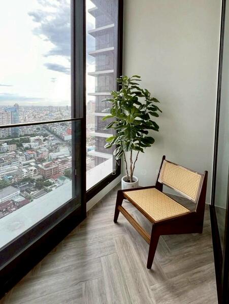 Chapter Charoennakhon–Riverside, Bangkok, Charoennakorn Road, Bang Lam Phu Lang, Khlong San, Bangkok, 2 Bedrooms, 79 sqm, Condo For Rent, by NINA SIRIBOON, 500106629 - DDproperty.com