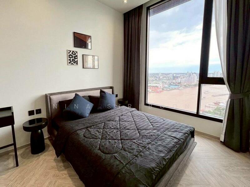 Chapter Charoennakhon–Riverside, Bangkok, Charoennakorn Road, Bang Lam Phu Lang, Khlong San, Bangkok, 2 Bedrooms, 79 sqm, Condo For Rent, by NINA SIRIBOON, 500106629 - DDproperty.com