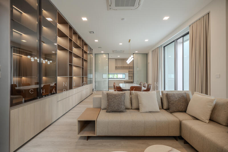 VIVE Krungthep Kreetha, Bangkok, Krungthep Kreetha Road, Saphan Sung, Saphan Sung, Bangkok, 4 Bedrooms, 421 sqm, Single Detached House For Sale, by Knight Frank Chartered (Thailand) Co.,Ltd, 500106792 - DDproperty.com