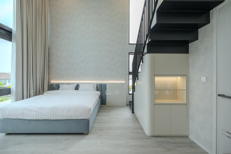 VIVE Krungthep Kreetha, Bangkok, Krungthep Kreetha Road, Saphan Sung, Saphan Sung, Bangkok, 4 Bedrooms, 421 sqm, Single Detached House For Sale, by Knight Frank Chartered (Thailand) Co.,Ltd, 500106792 - DDproperty.com