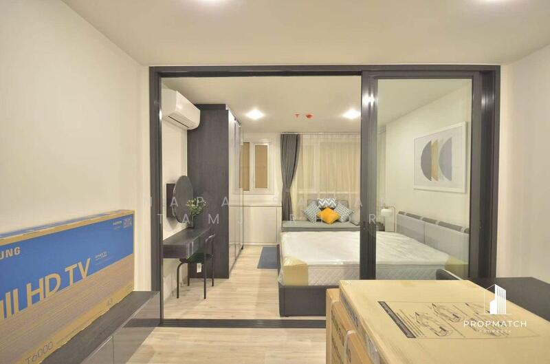 XT Huaikhwang, Bangkok, 244 Ratchadaphisek Road, Huai Khwang, Huai Khwang, Bangkok, 1 Bedroom, 35 sqm, Condo For Rent, by Napatsawan Tamjorhor, 500106877 - DDproperty.com