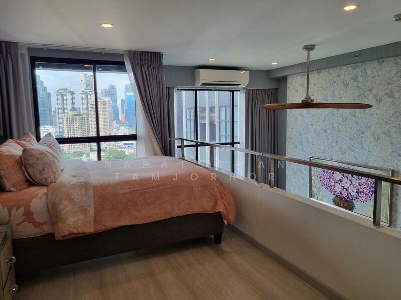 Knightsbridge Prime Sathorn : ไนท์บริดจ์ ไพรม์ สาทร, กรุงเทพ, 599 นราธิวาสราชนครินทร์, ทุ่งมหาเมฆ, สาทร, กรุงเทพ, 44 ตร.ม., คอนโด ให้เช่า, โดย Napatsawan Tamjorhor, 500106920 - DDproperty.com