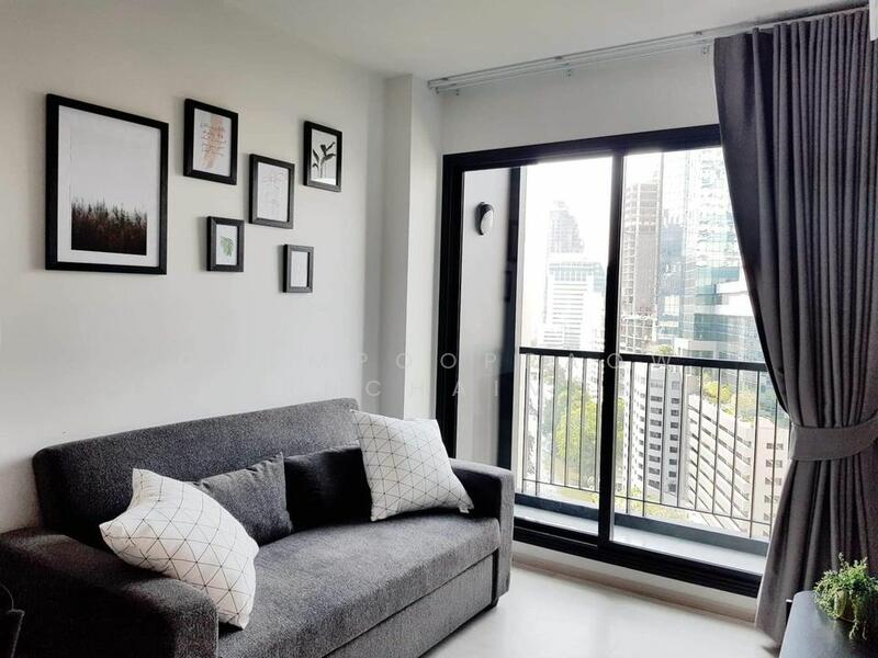 Life One Wireless, Bangkok, 1 Wireless Road, Lumphini, Pathum Wan, Bangkok, 1 Bedroom, 38 sqm, Condo For Sale, by Chompoopraow Jarernchaimondtree, 500106927 - DDproperty.com