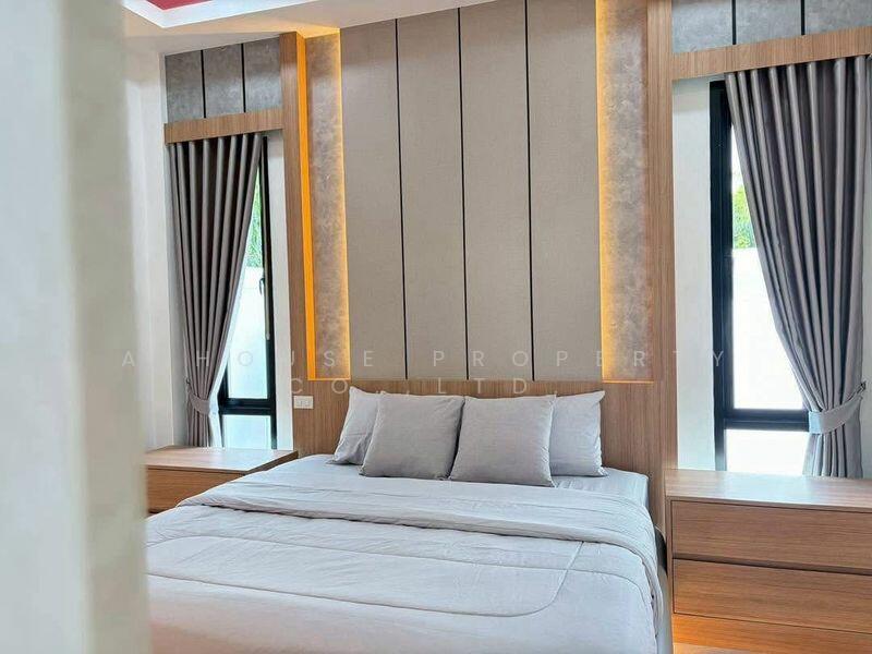 Luxury brand new pool villa for sale in Pattaya., Chon Buri (Pattaya), Nong Pru, Bang Lamung (Pattaya), Chon Buri (Pattaya), 5 Bedrooms, 400 sqm, Villa For Sale, by A House Property Co.,Ltd., 500107043 - DDproperty.com