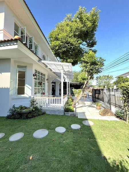 นันทวัน รามอินทรา - วัชรพล, กรุงเทพ, สุขาภิบาล 5, ท่าแร้ง, บางเขน, กรุงเทพ, 300 ตร.ม., บ้านเดี่ยว ขาย, โดย Connex Property, 500107176 - DDproperty.com